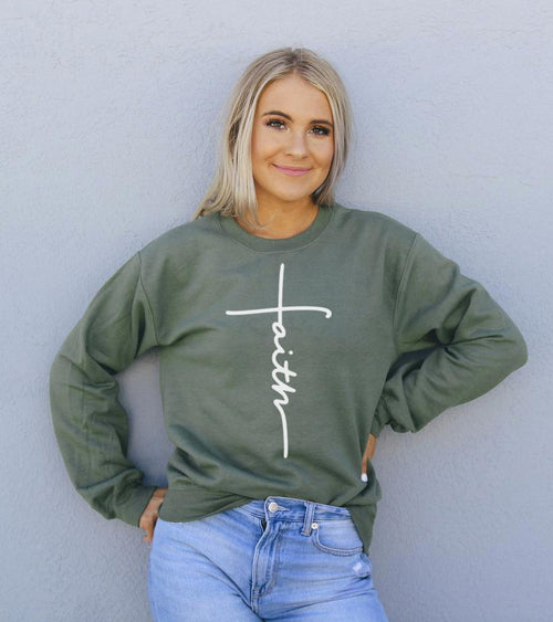 Faith- Declaration Sweatshirt