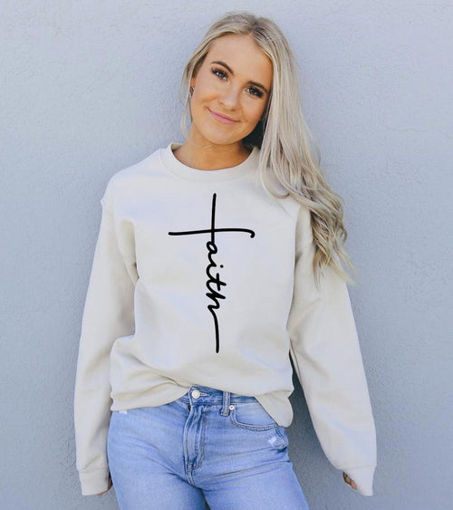 Faith- Declaration Sweatshirt