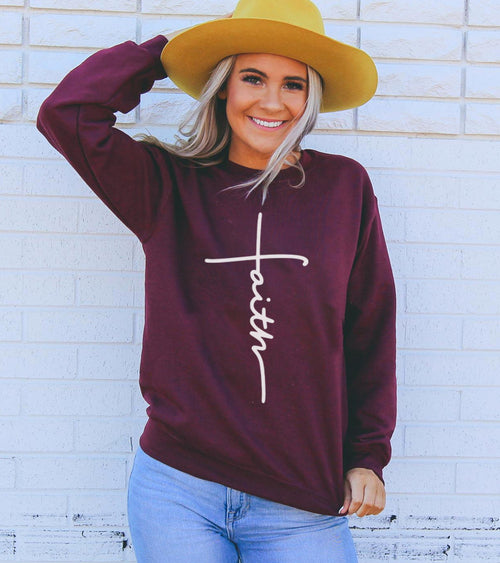 Faith- Declaration Sweatshirt