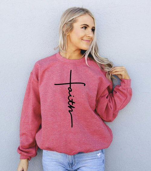 Faith- Declaration Sweatshirt